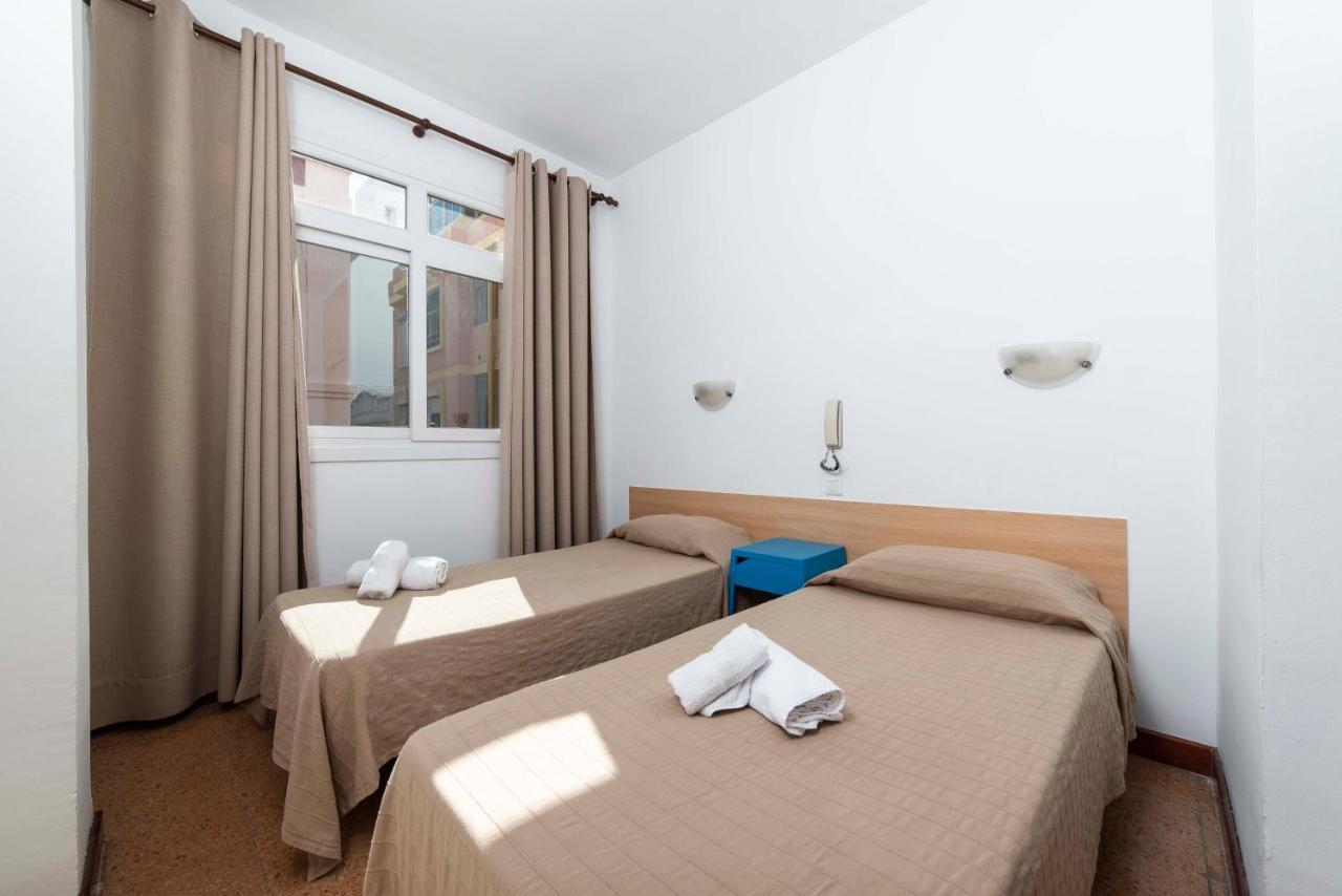 Rosamar Canteras Beach Apartment ลาสปัลมาส เด กรานคานาเรีย ภายนอก รูปภาพ