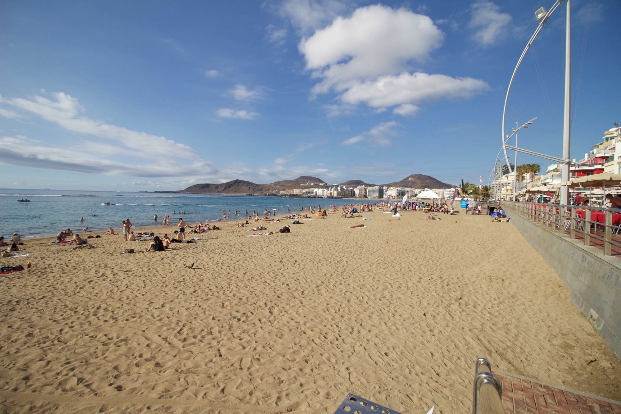 Rosamar Canteras Beach Apartment ลาสปัลมาส เด กรานคานาเรีย ภายนอก รูปภาพ