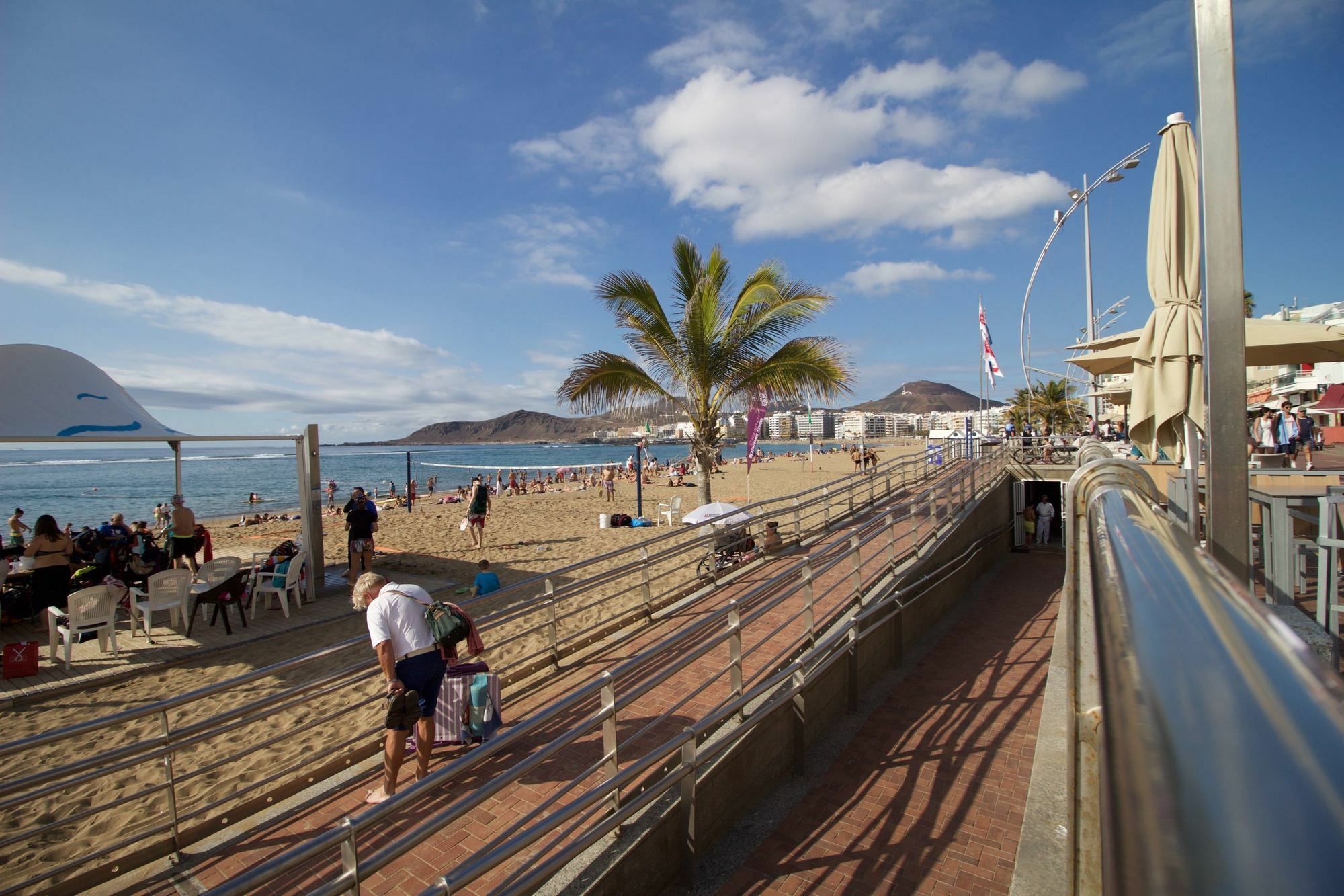 Rosamar Canteras Beach Apartment ลาสปัลมาส เด กรานคานาเรีย ภายนอก รูปภาพ