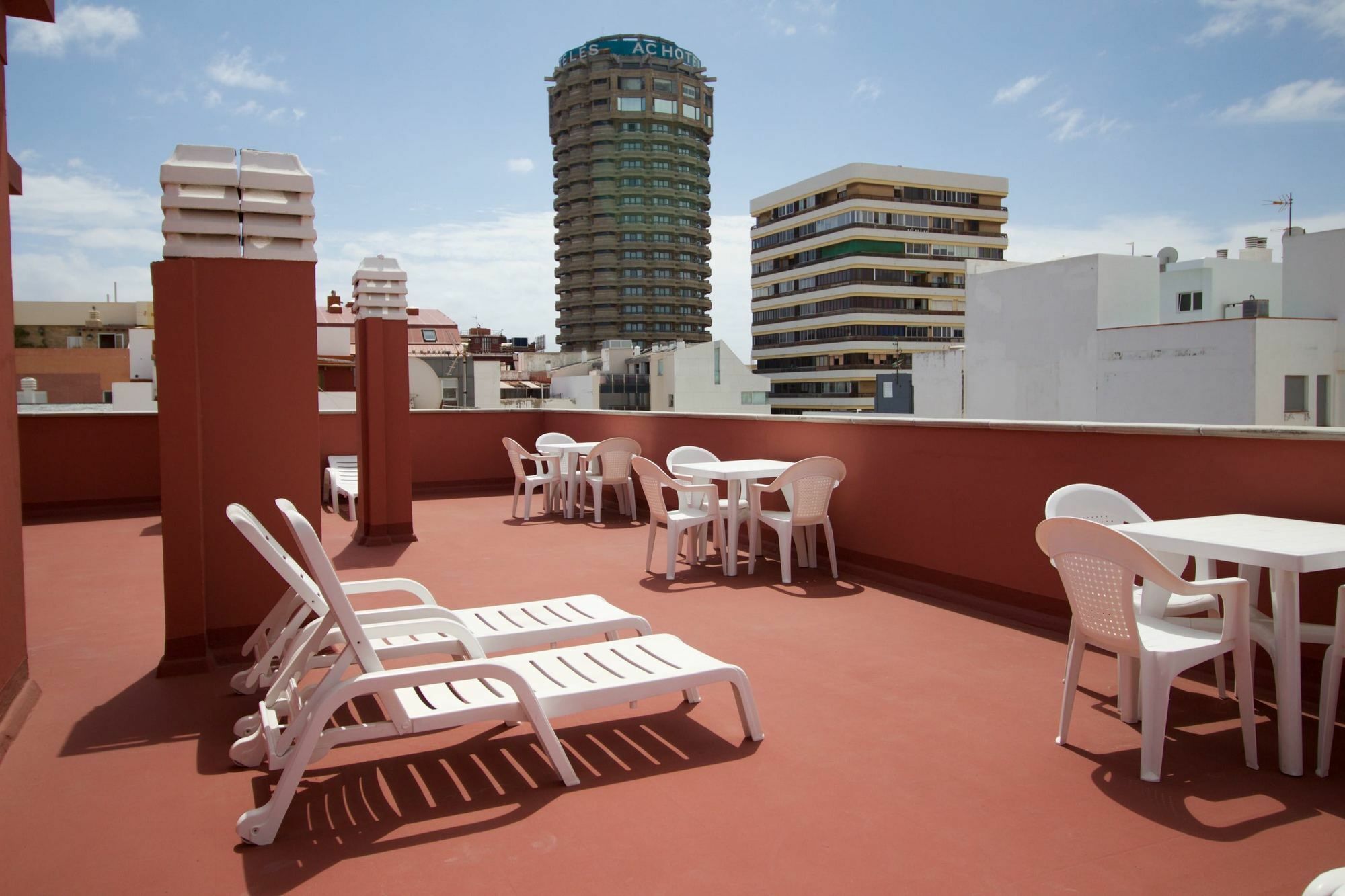 Rosamar Canteras Beach Apartment ลาสปัลมาส เด กรานคานาเรีย ภายนอก รูปภาพ